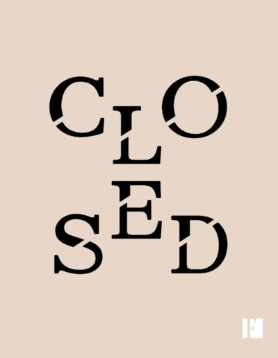 Closed